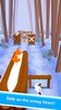 Snowman Rush: Frozen run screenshot 7