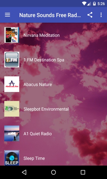 Nature Sounds Free Radio Live - Preview 4