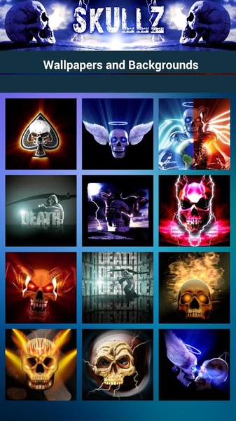 Skulls Wallpaper - Preview 1