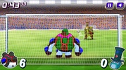 Alien Transform penalty power football game screenshot 1