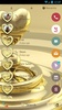 Theme Dialer Metal Gold Heart screenshot 3