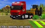Speed Parking Truck Simulator :Truck Driving 2018 screenshot 1