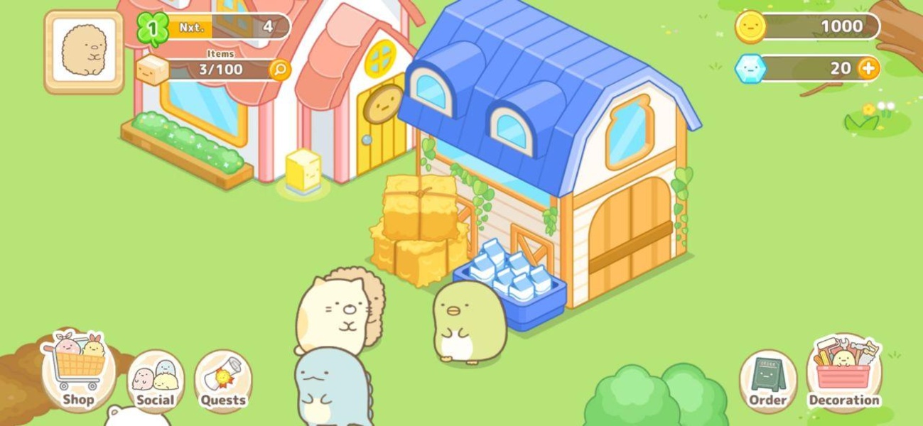 Sumikkogurashi Farm - Preview 1