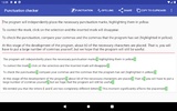 Punctuation checker screenshot 11