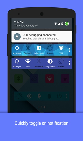 Action Widgets - Preview 2