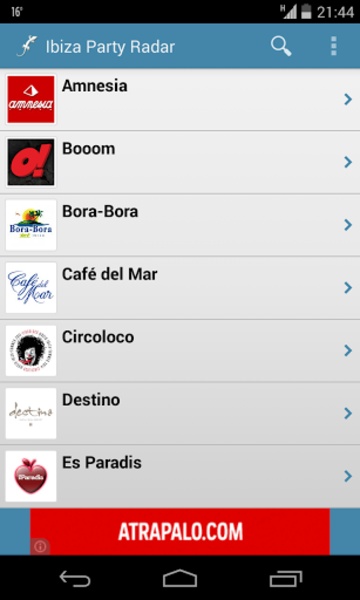 Ibiza Party Radar - Preview 7