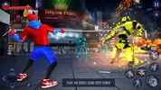 Flying Spider Fight Hero Games screenshot 2