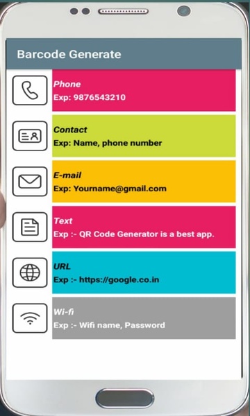 QR code Scanner & Barcode Generator - Preview 2