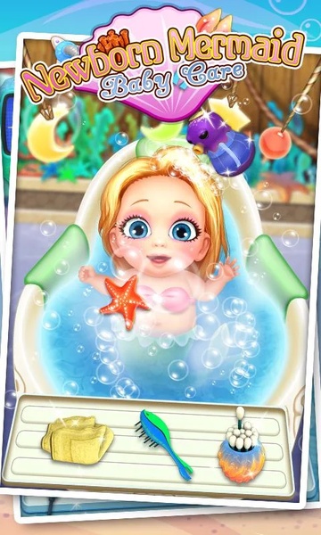 Mermaids Newborn Baby Doctor - Preview 2