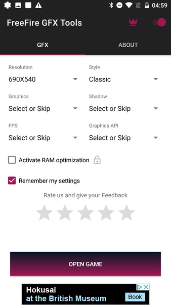 GFX Tool - Preview 1