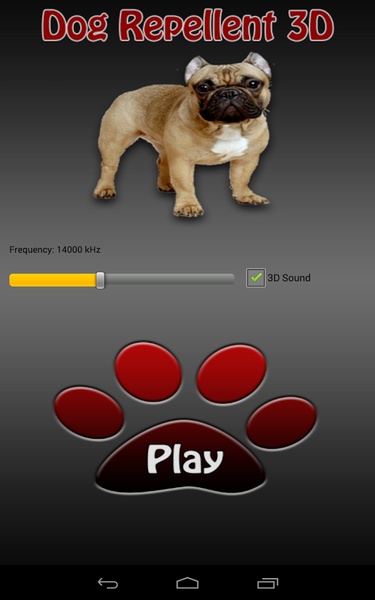 Dog Repellent 3D Sound - Preview 3