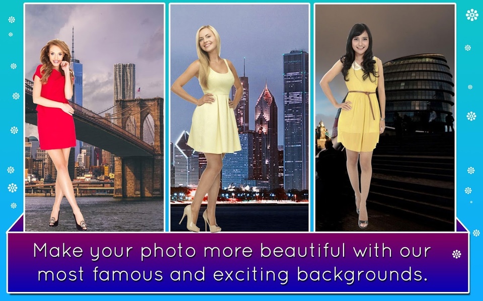 Famous Background Changer - Preview 2