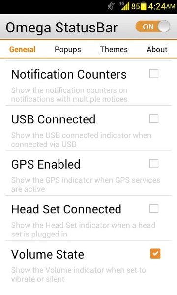 ICS Yellow OSB Theme - Preview 6
