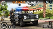 Us Police Car Driving Games screenshot 5