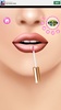 Lip Art Beauty DIY Makeup Game screenshot 1
