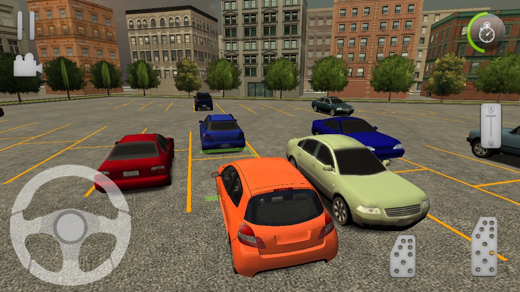 Car Parking Game 3D #28 - Android IOS gameplay 