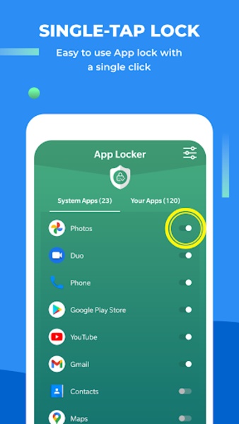 AppLock Go - Preview 5