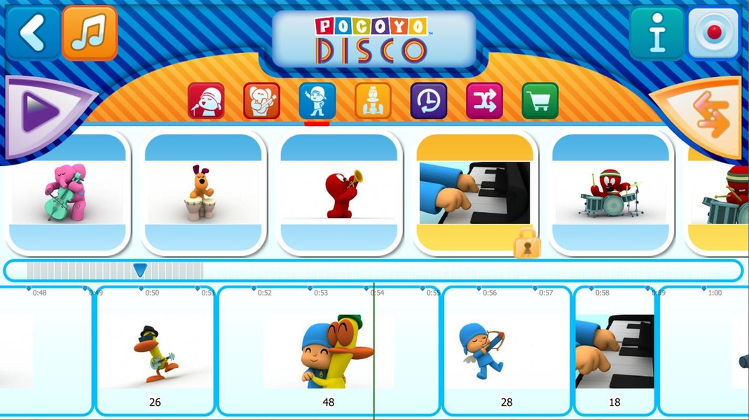 Pocoyo Disco - Preview 2