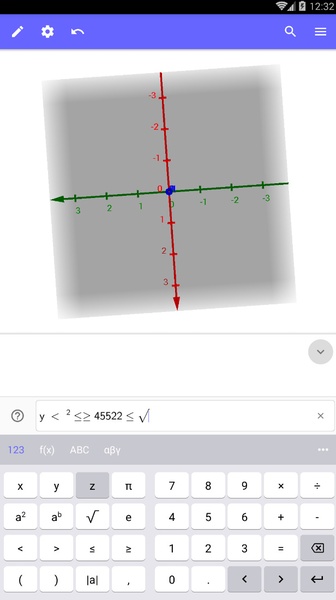 GeoGebra 3D Calculator - Preview 3