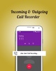 Auto Call Recorder screenshot 1