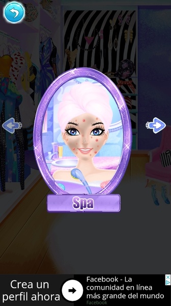 Royal Princess Beauty Makeover :Spa,Makeup,Dressup - Preview 1
