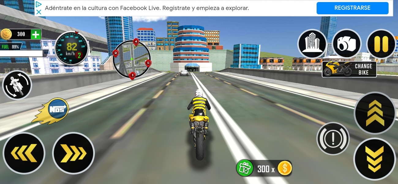 Sports bike simulator Drift 3D - Preview 3