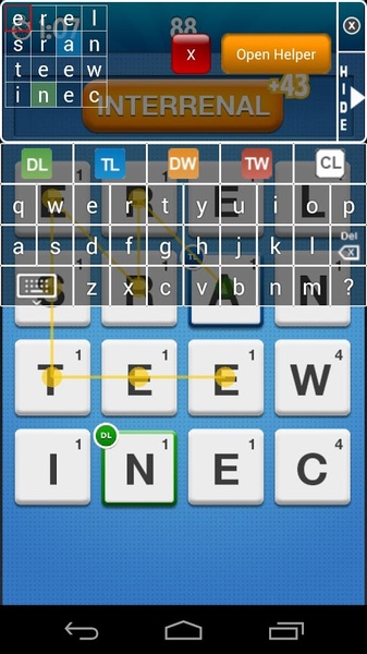 Ruzzle & Scramble Cheat - Preview 4
