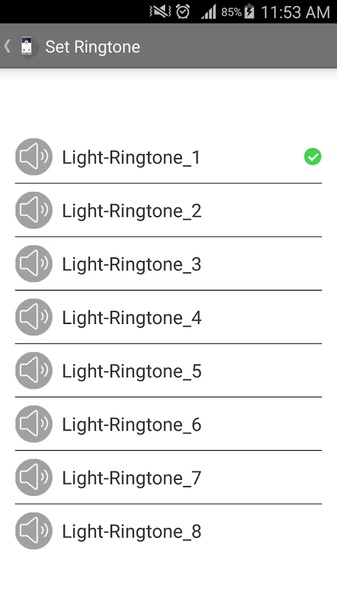 Light Callscreen - Preview 1
