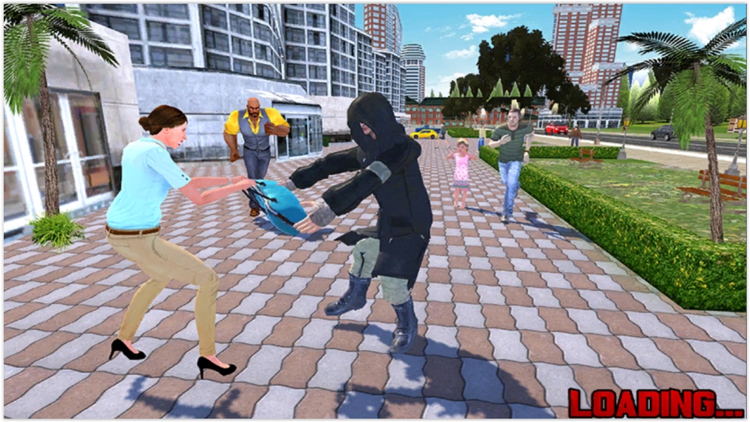 Virtual Bodyguard Hero Family Security Game - Preview 3