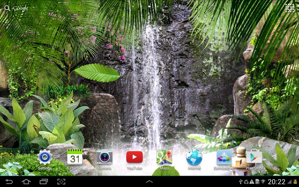 3D Waterfall Live Wallpaper - Preview 4