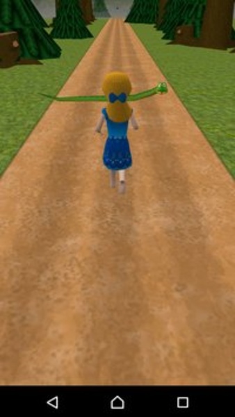 Thumbelina. Kids runner. - Preview 4