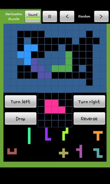Pentomino - Preview 1
