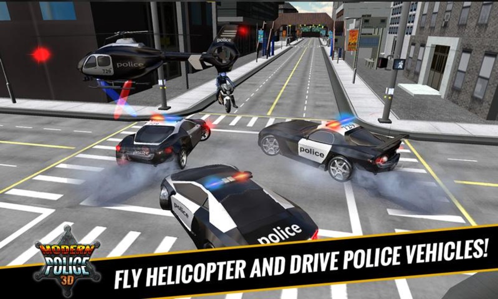 Grand Robbery Police Car Heist - Preview 17