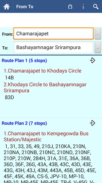 Bangalore BMTC - Preview 4