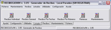 ReciboCasWin screenshot 4