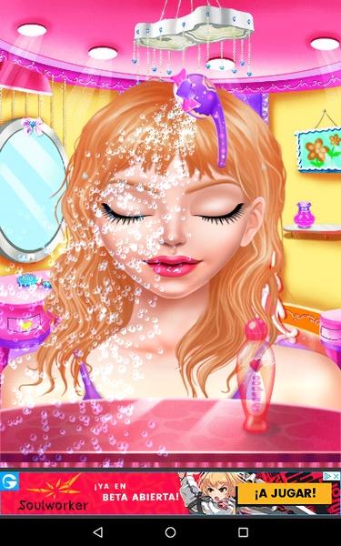 Valentine Doll Hair Do Design - Preview 7