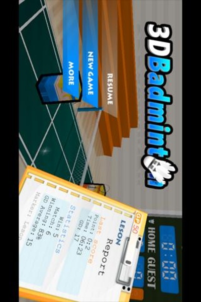 3D Badminton - Preview 3
