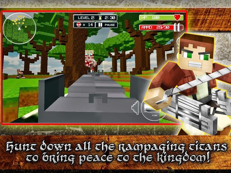 Titan Attack on Block Kingdom - Preview 7