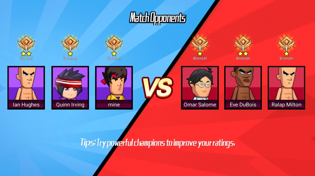 Hero Battle - Preview 2
