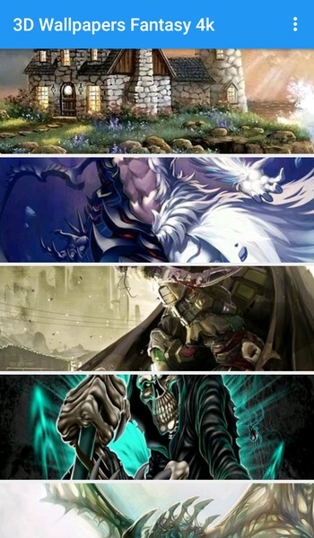 3D Wallpapers Fantasy 4k - Preview 1