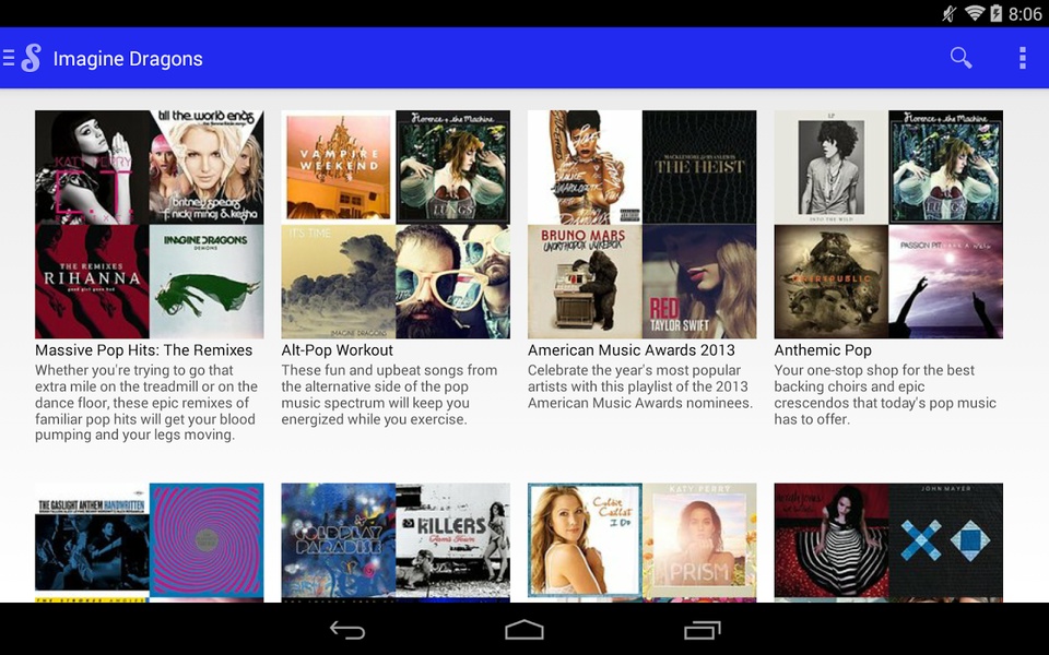 Songza - Preview 13