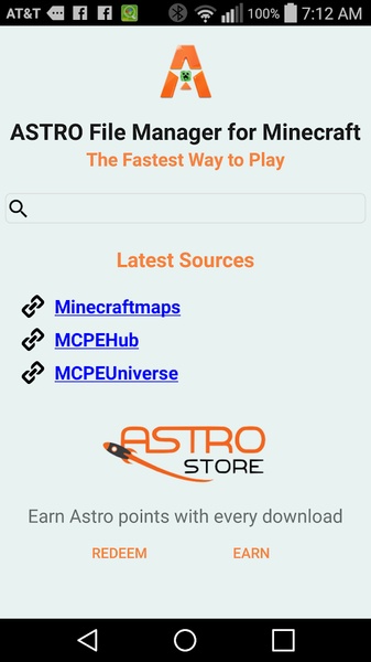 ASTRO File Manager for MCPE - Preview 6