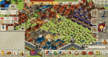 Goodgame Empire screenshot 2
