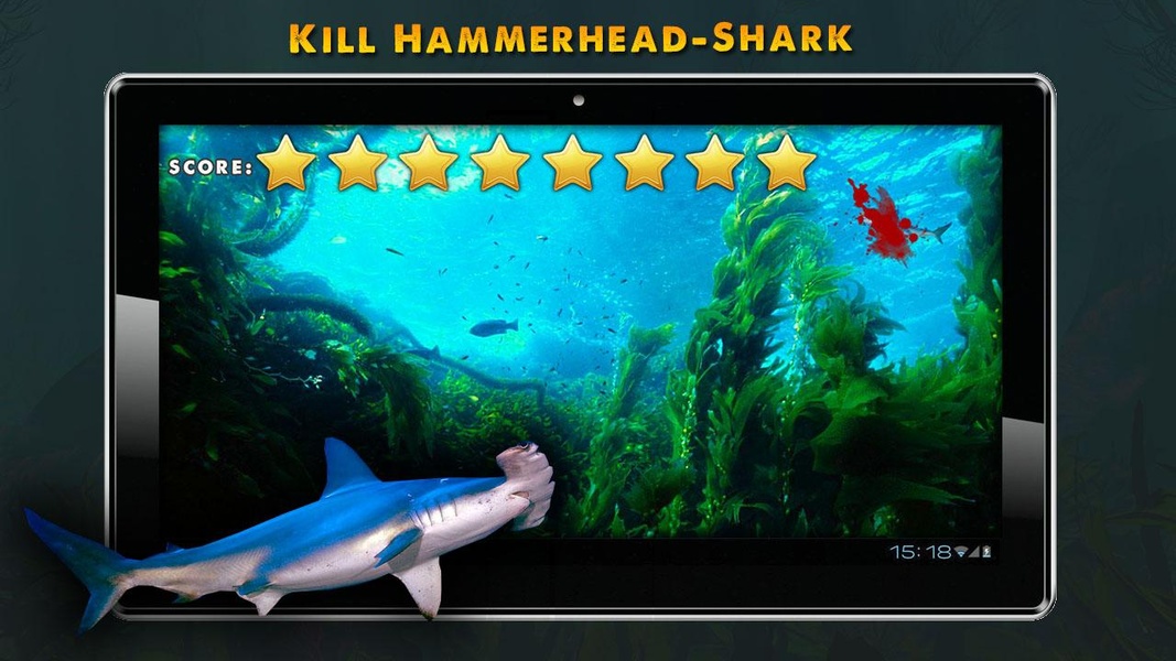 Kill Hammerhead Shark - Preview 1