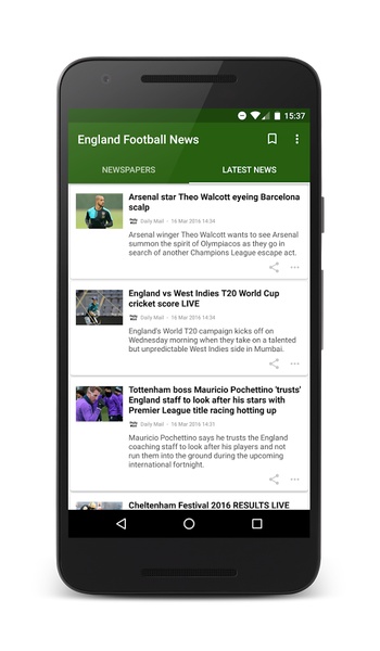 England Football News - Preview 16