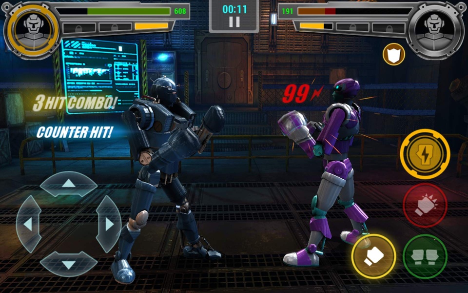 real steel boxing champions mod Real Steel Boxing Champions Unlimited Money MOD APK Download main image 1