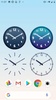 Analog clocks widget – simple screenshot 14