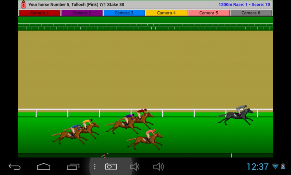 Flat Race - Preview 1
