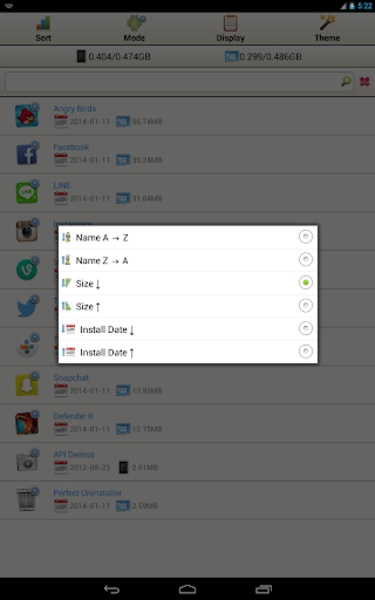 Perfect Uninstaller - Preview 1