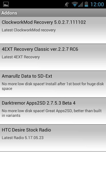 HTC Desire ROMs - Preview 1